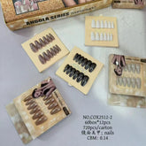 Colorsix Angola Series Press-on Fake Nails